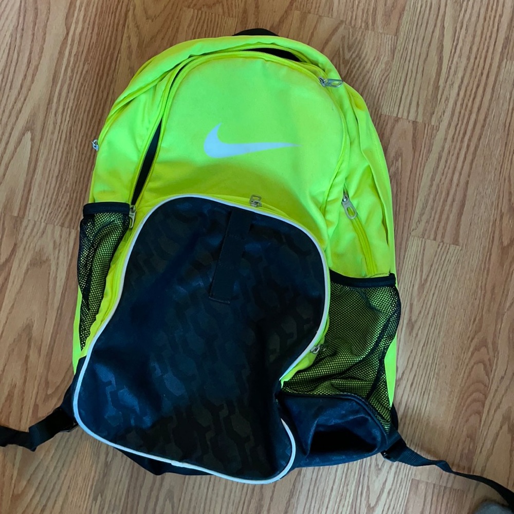 Nike Backpack.